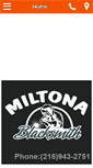 Mobile Screenshot of miltonablacksmith.com